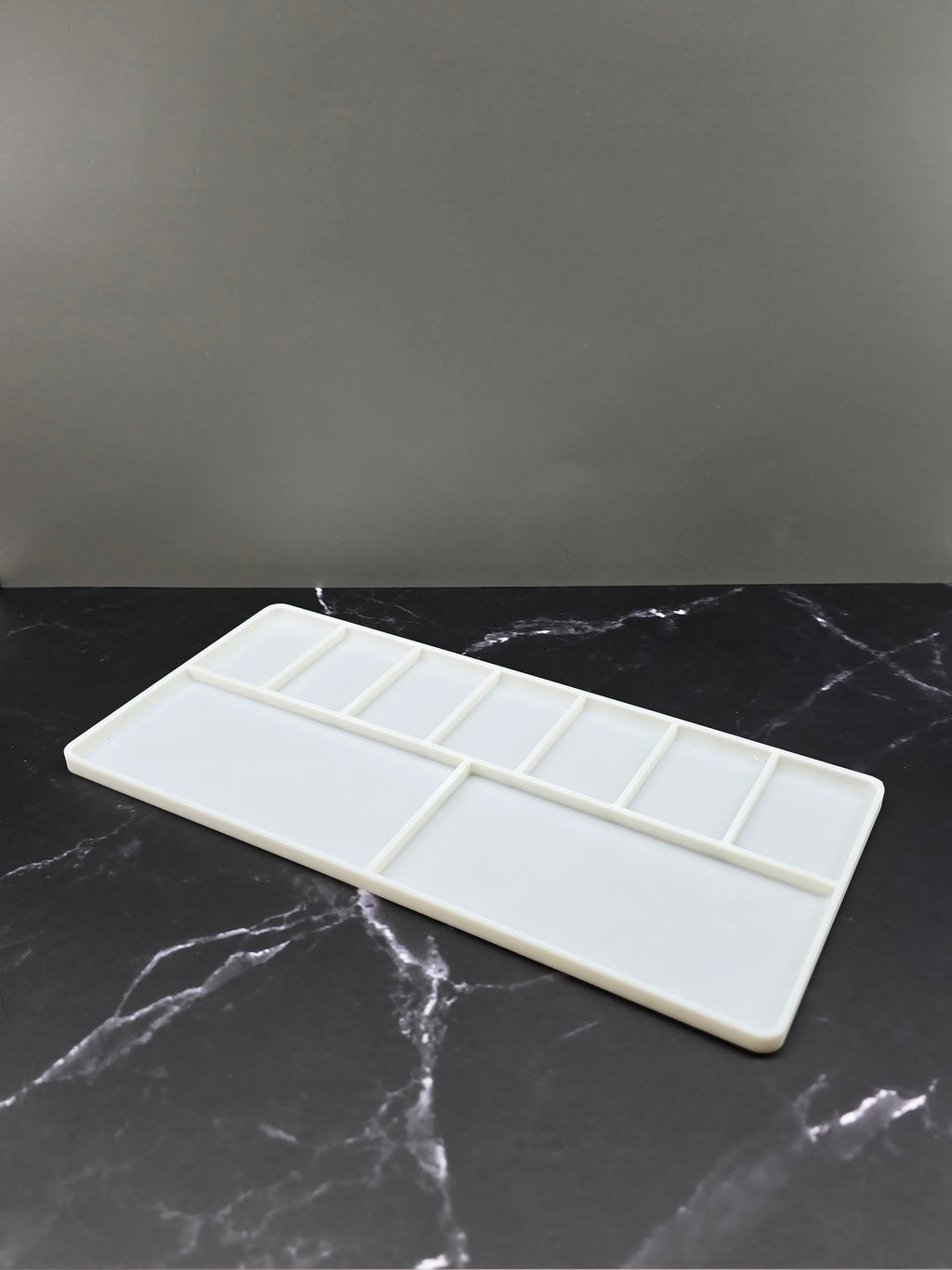 Watchmaker Parts tray with protective dust lid 3d printed