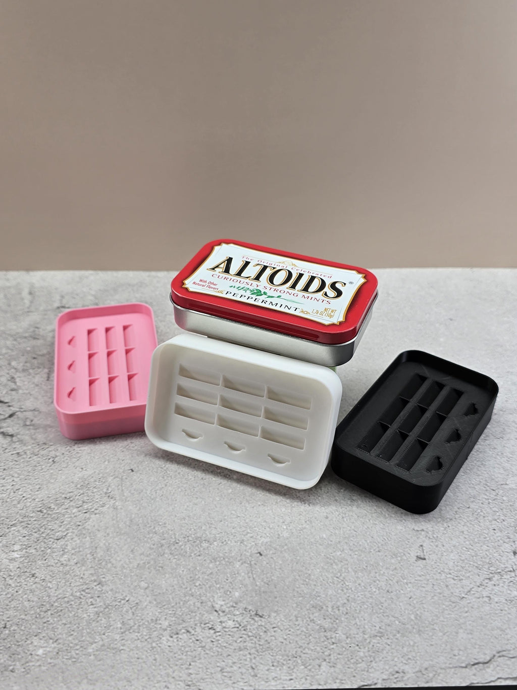 Altoids tin switch game holder with micro sd slots