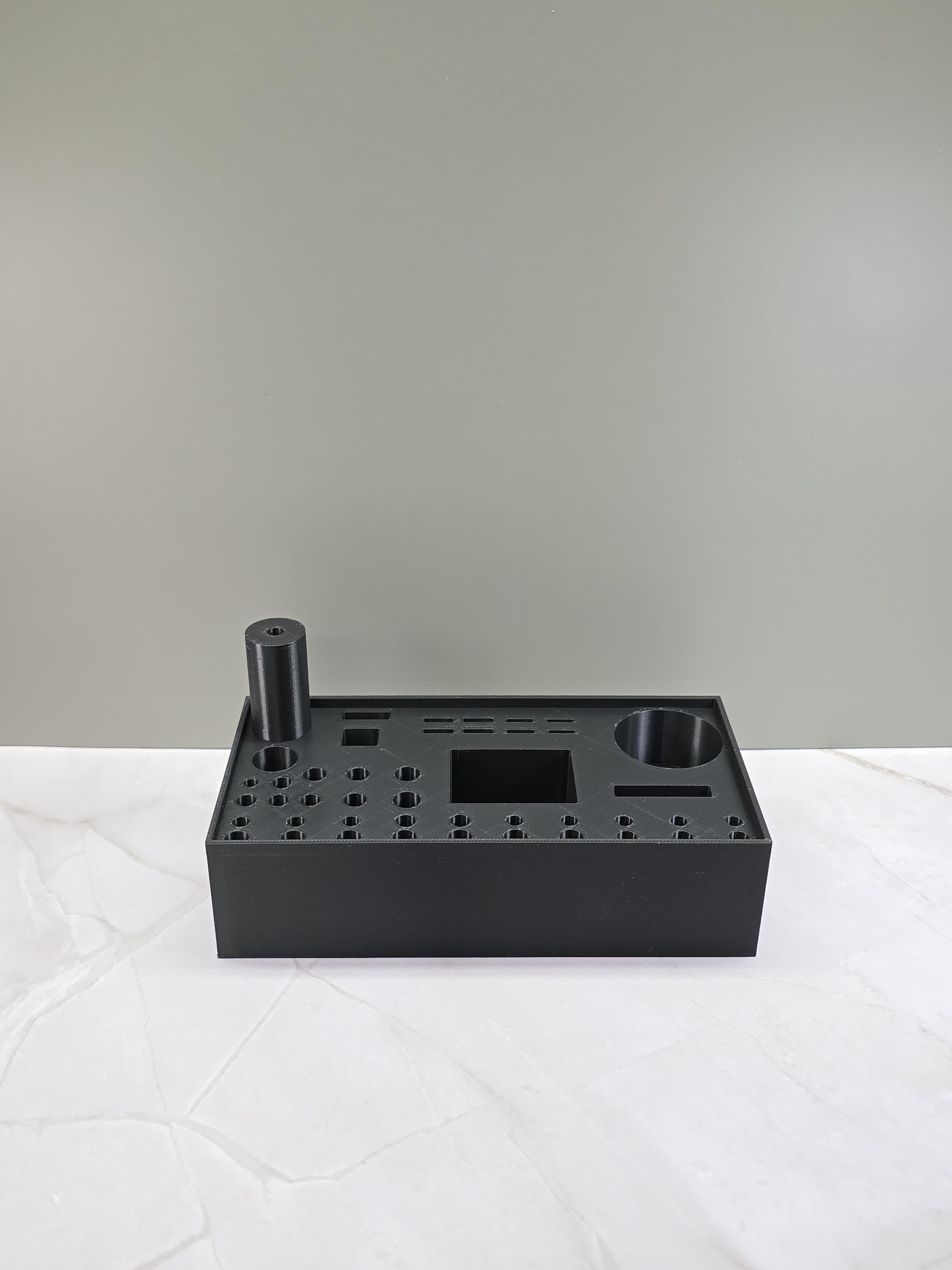 Watchmaker Tool Organizer Holder with  45 Slots fits Bergeon Dumont and Most Unbranded tools