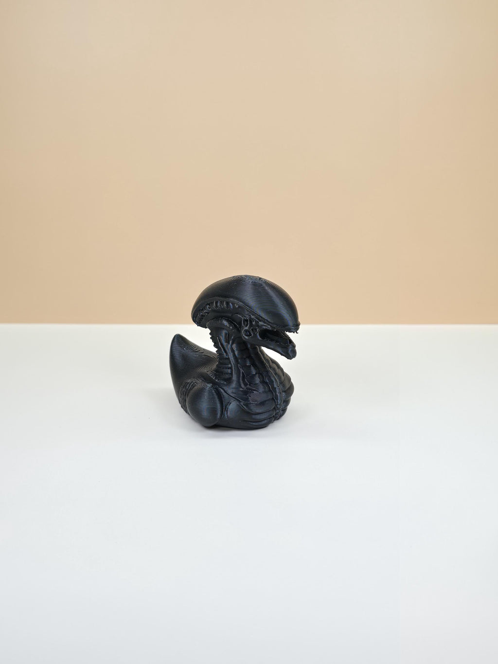 Xenomorph 3d printed ducky rubber duck style aliens style