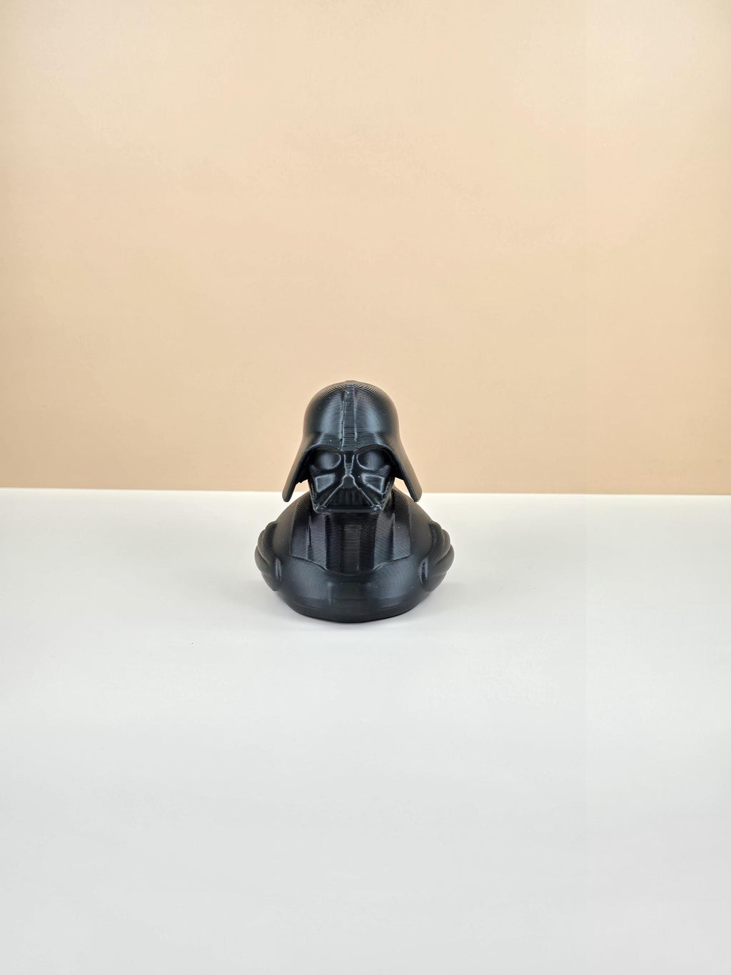 Darth vader 3d printed ducky rubber duck style