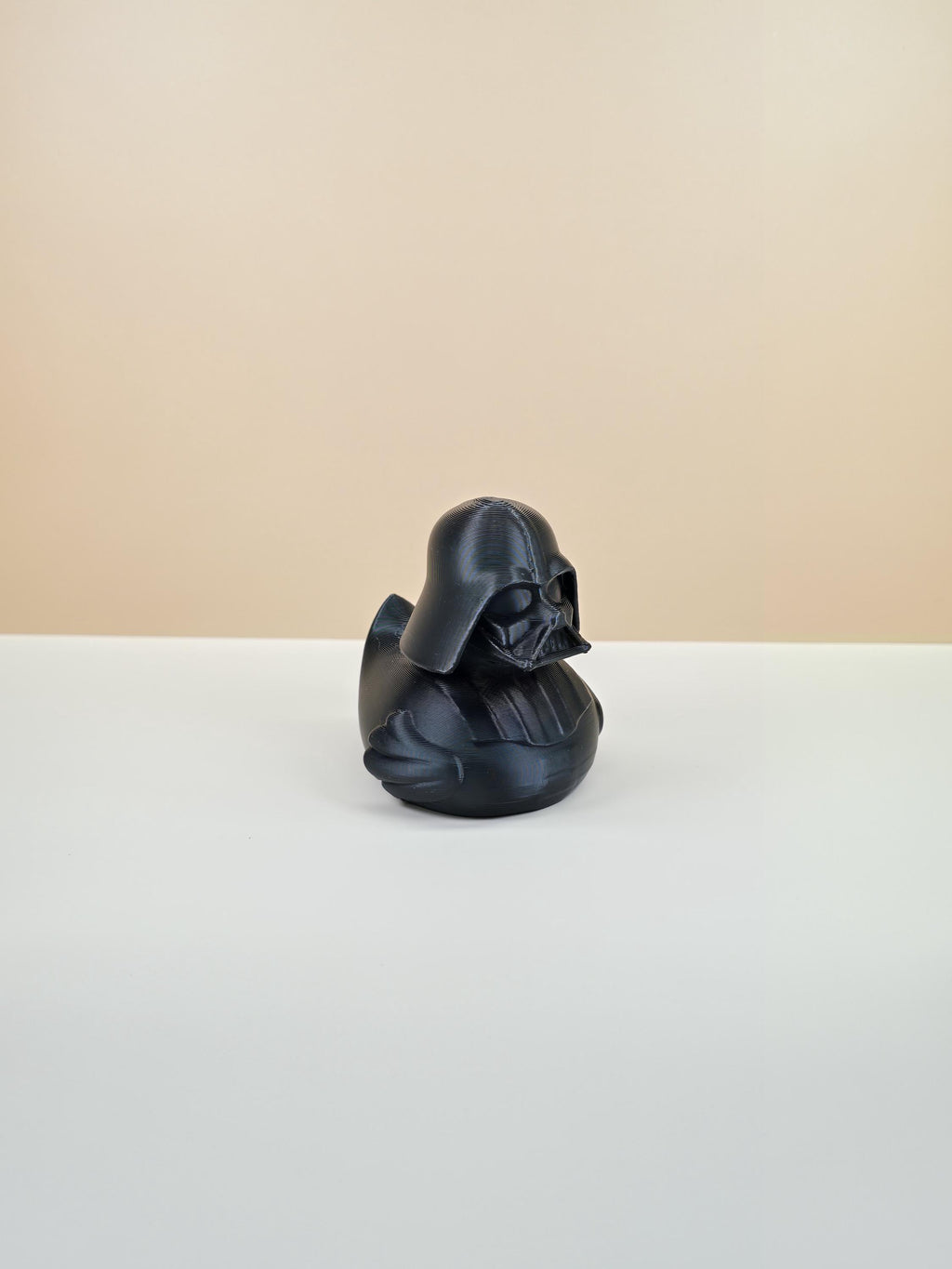 Darth vader 3d printed ducky rubber duck style