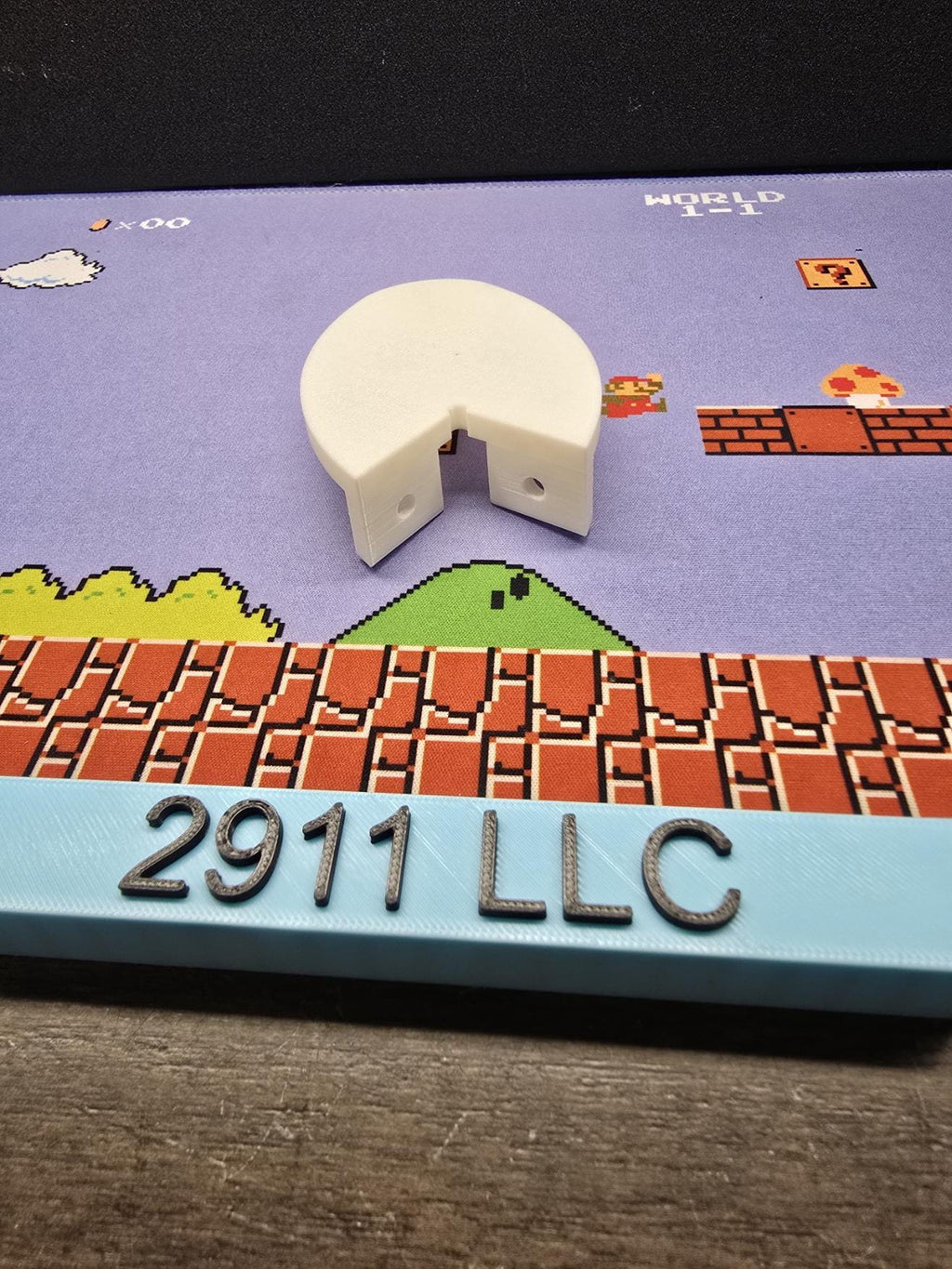 Eufy e220 corner wall mount upside down or right side up for outer corner