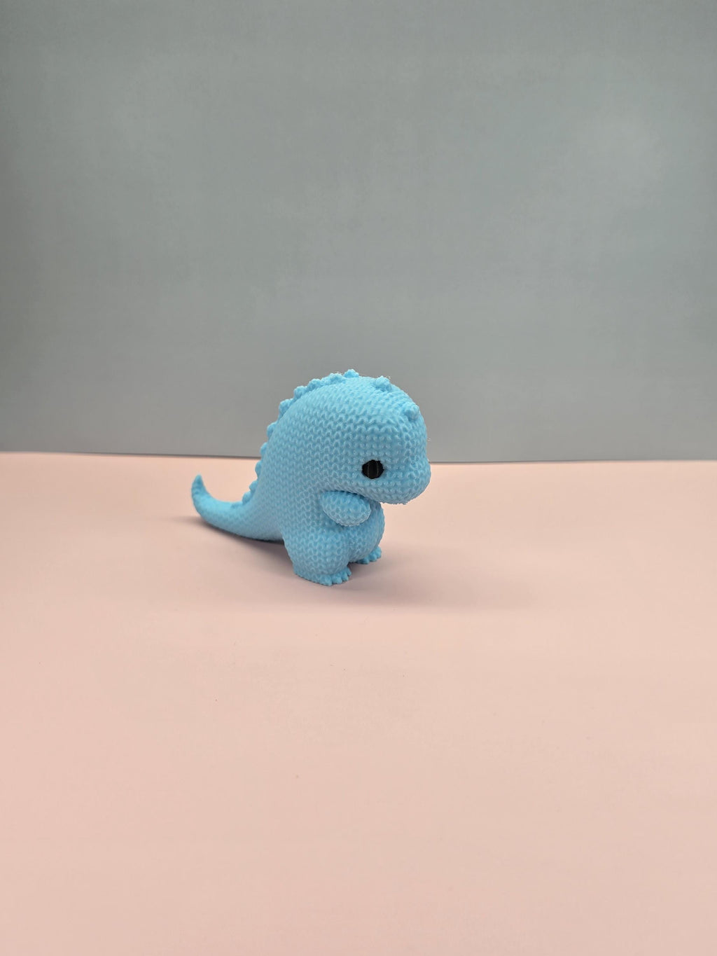 3D Printed Baby Dino knitted design 2 sizes available