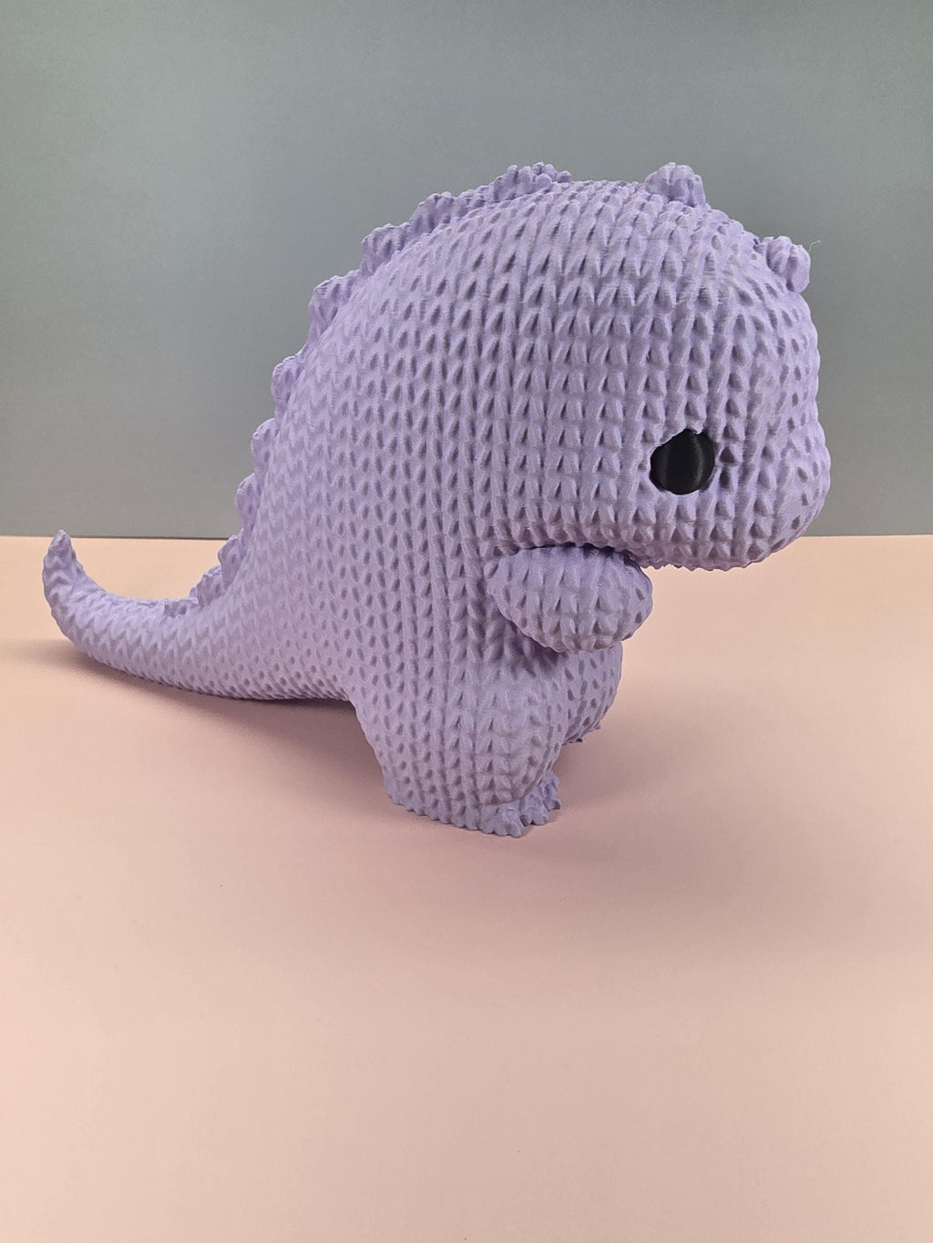 3D Printed Baby Dino knitted design 2 sizes available