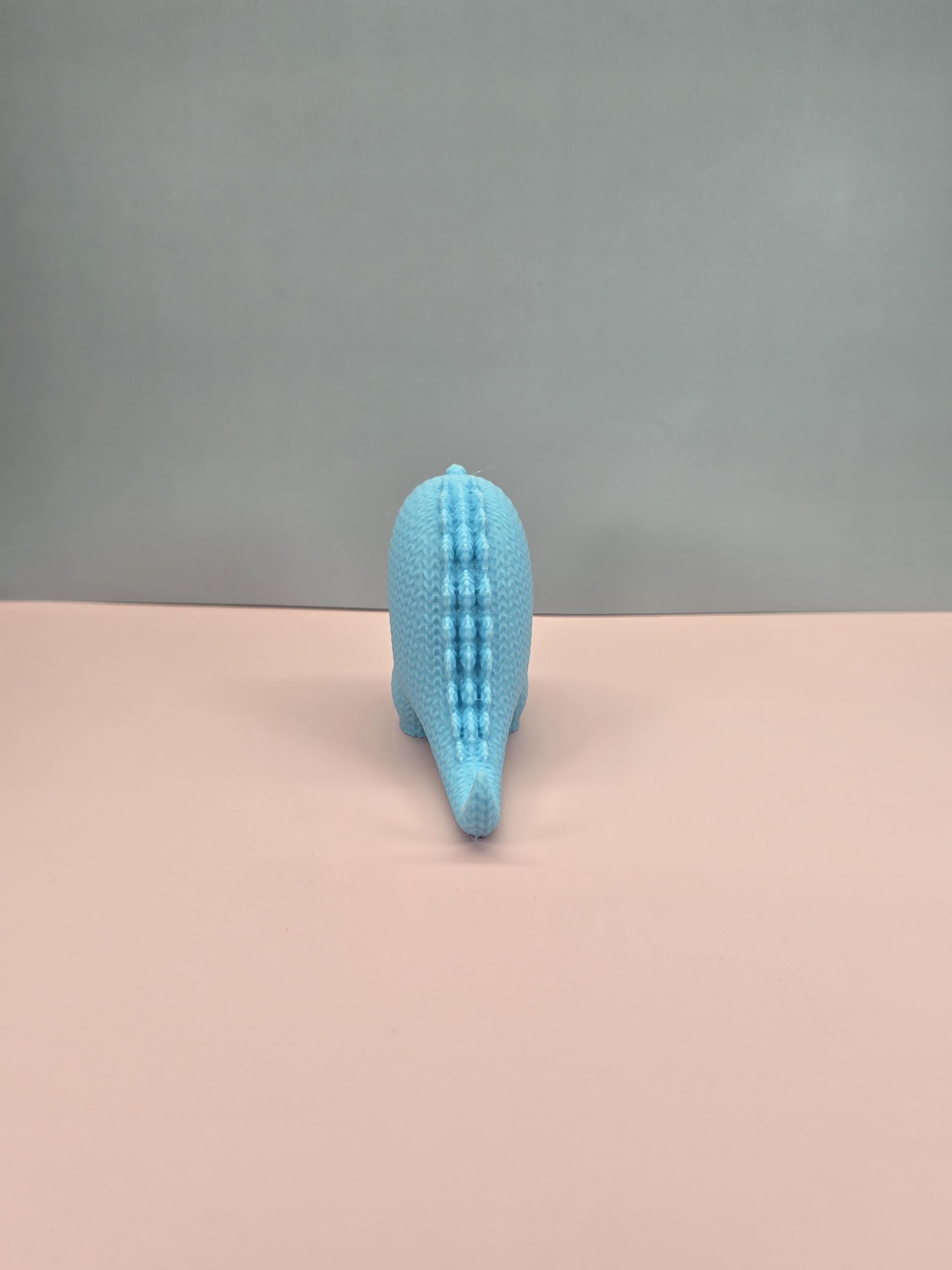 3D Printed Baby Dino knitted design 2 sizes available