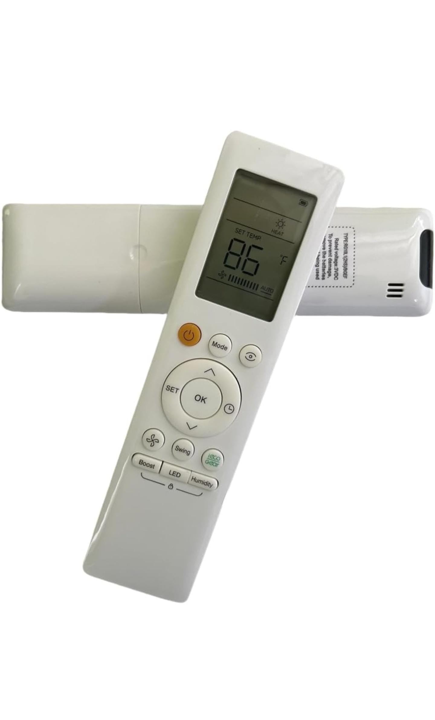 Midea rg10 remote wall mount