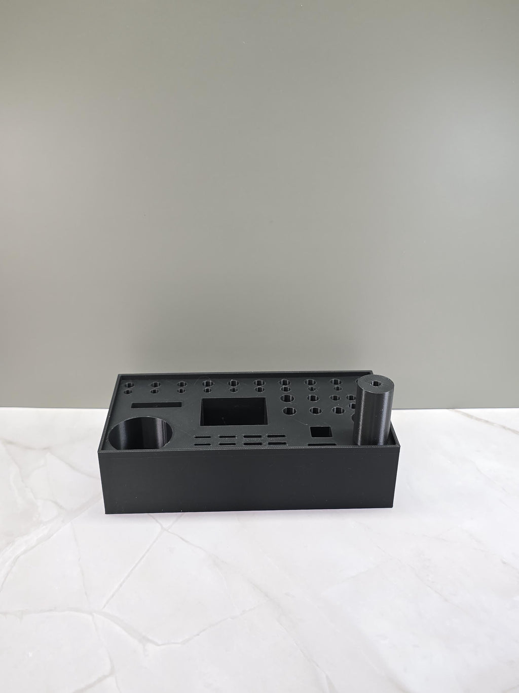 Watchmaker Tool Organizer Holder with  45 Slots fits Bergeon Dumont and Most Unbranded tools