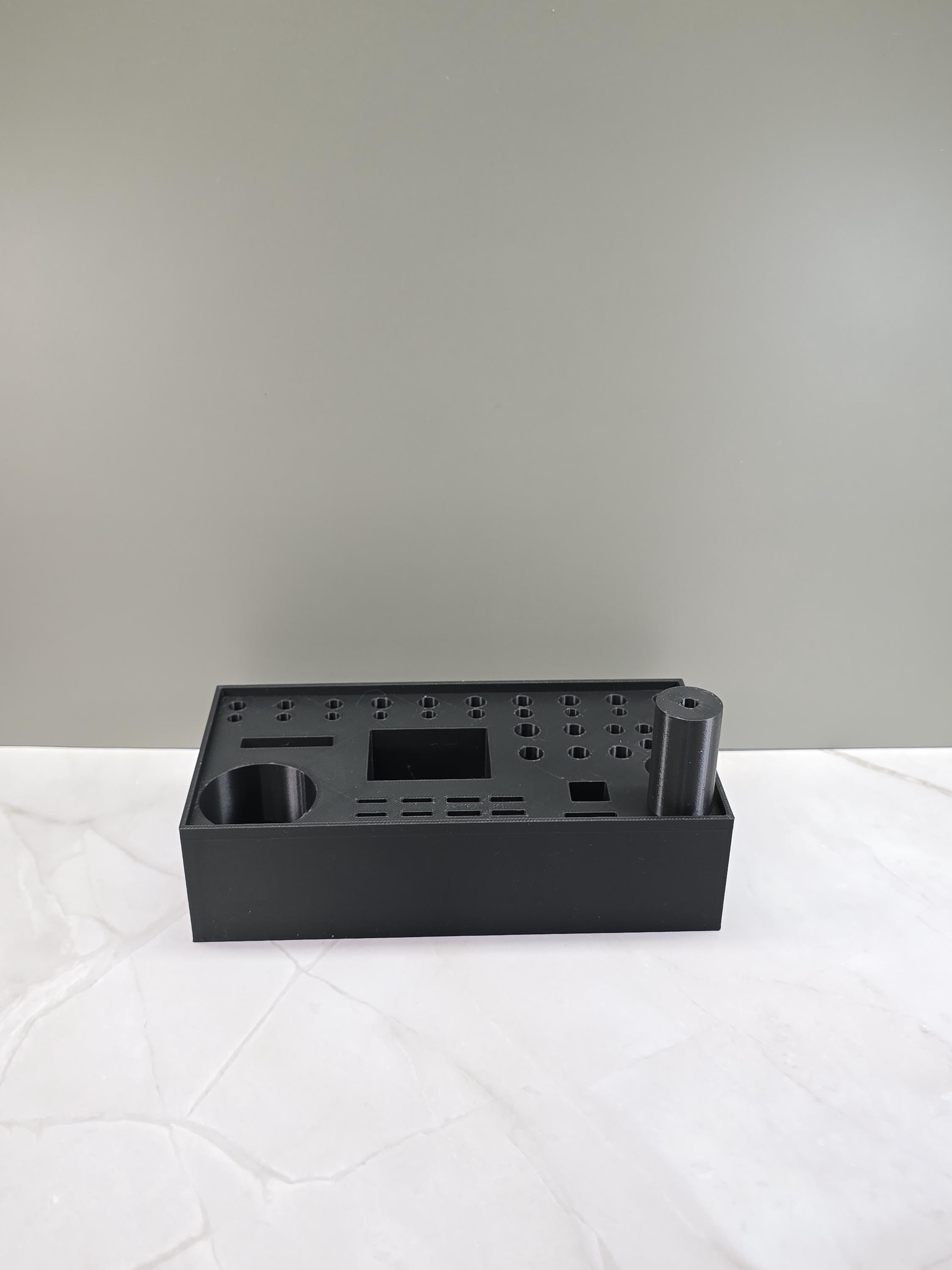 Watchmaker Tool Organizer Holder with  45 Slots fits Bergeon Dumont and Most Unbranded tools