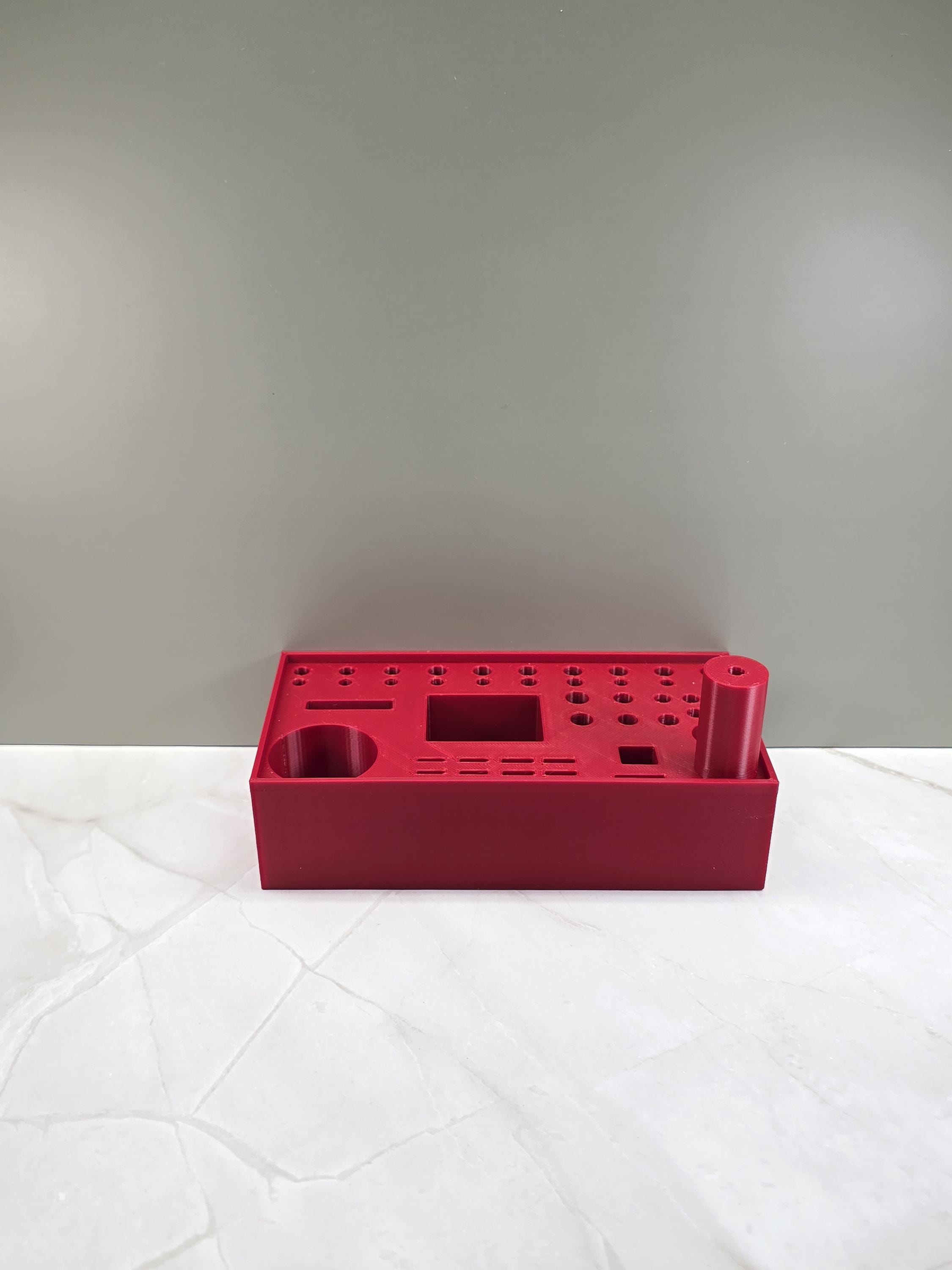 Watchmaker Tool Organizer Holder with  45 Slots fits Bergeon Dumont and Most Unbranded tools