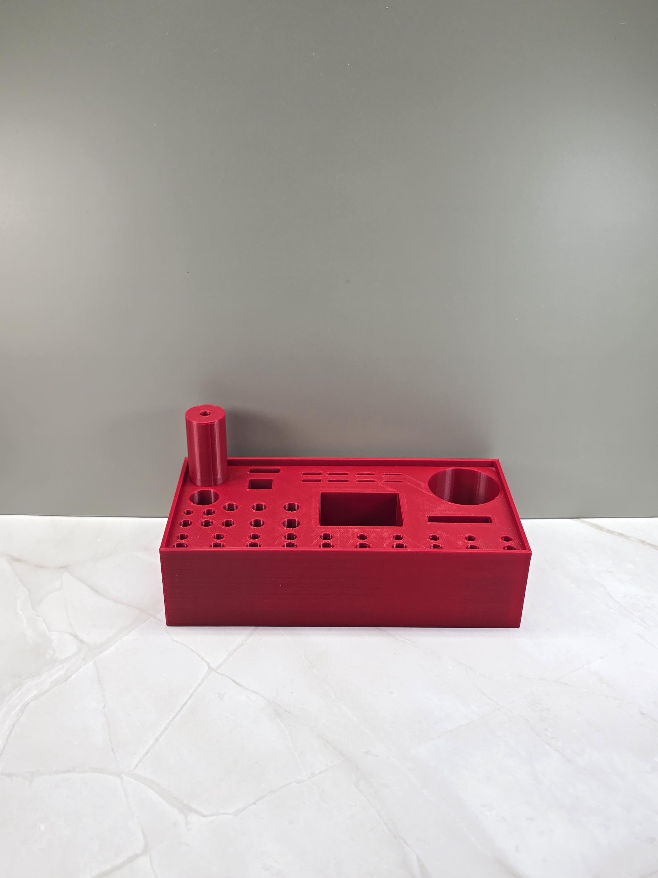 Watchmaker Tool Organizer Holder with  45 Slots fits Bergeon Dumont and Most Unbranded tools