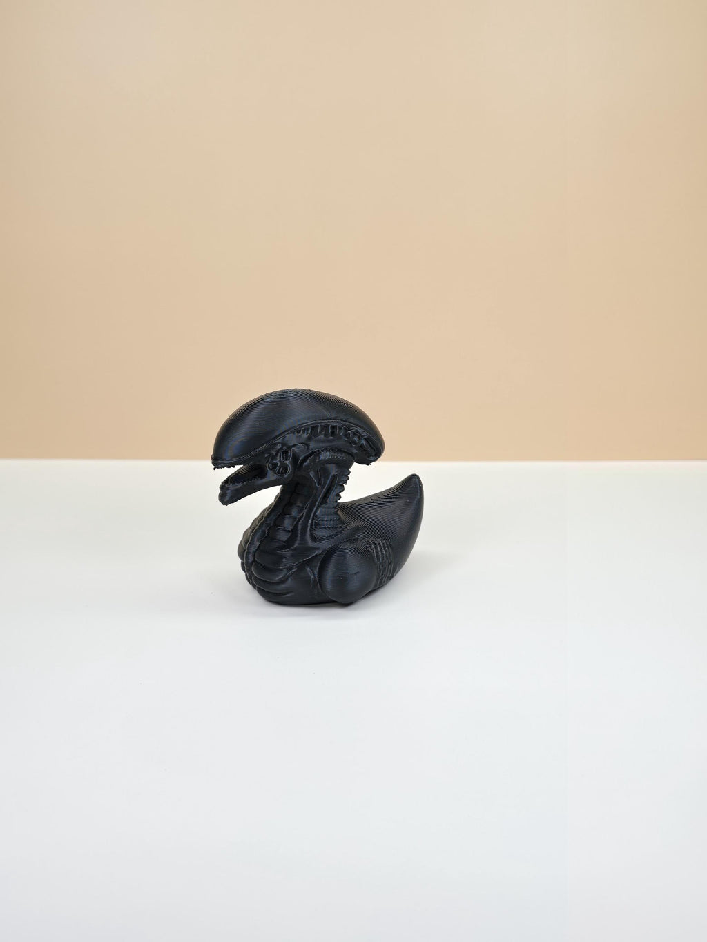 Xenomorph 3d printed ducky rubber duck style aliens style