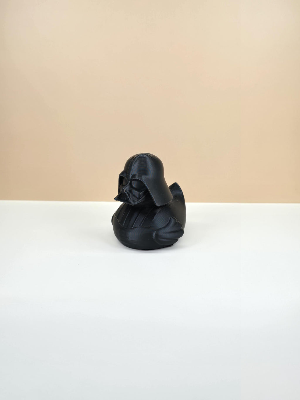 Darth vader 3d printed ducky rubber duck style