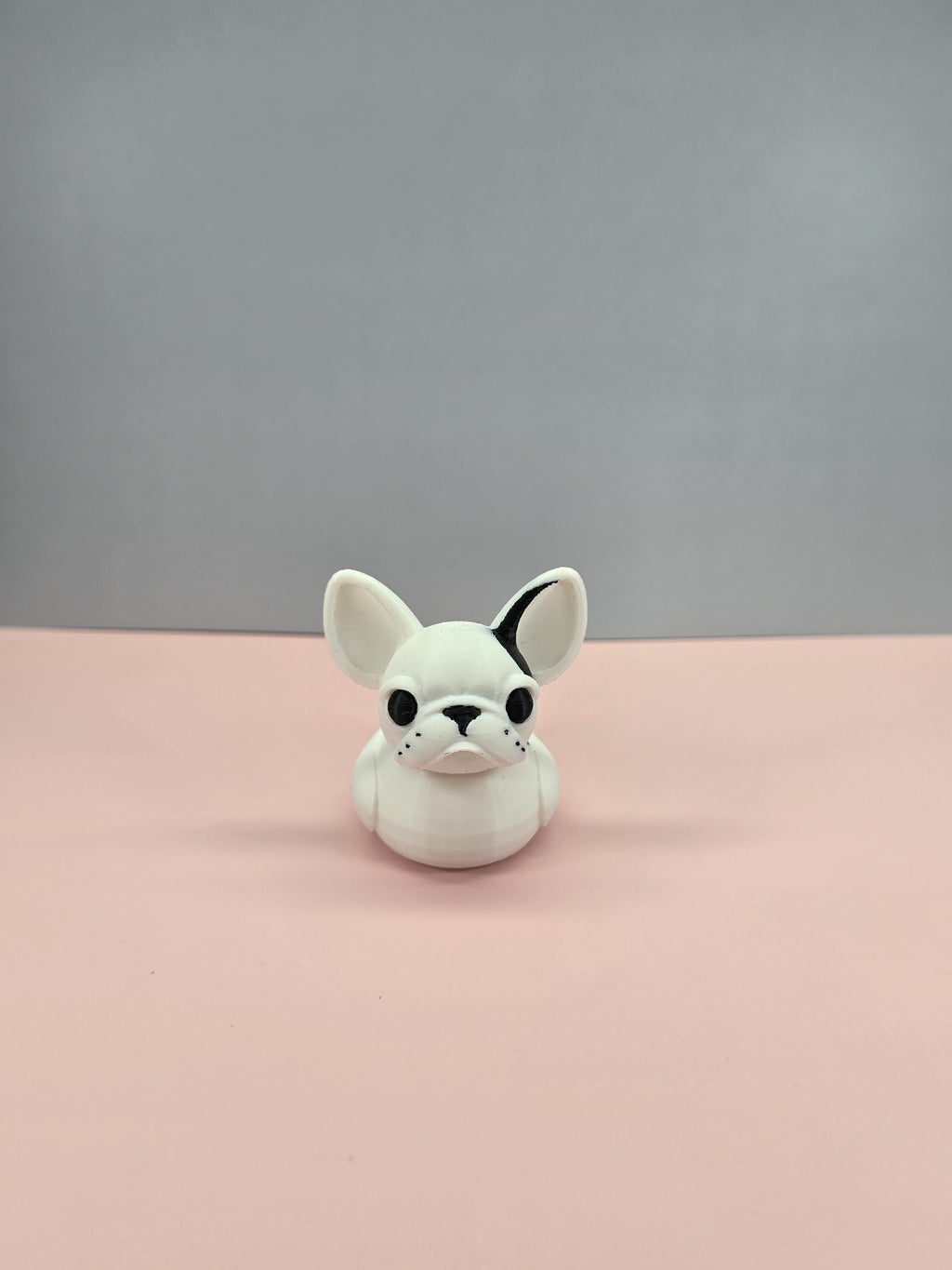 3D Printed French Bulldog Ducky Jeep duck