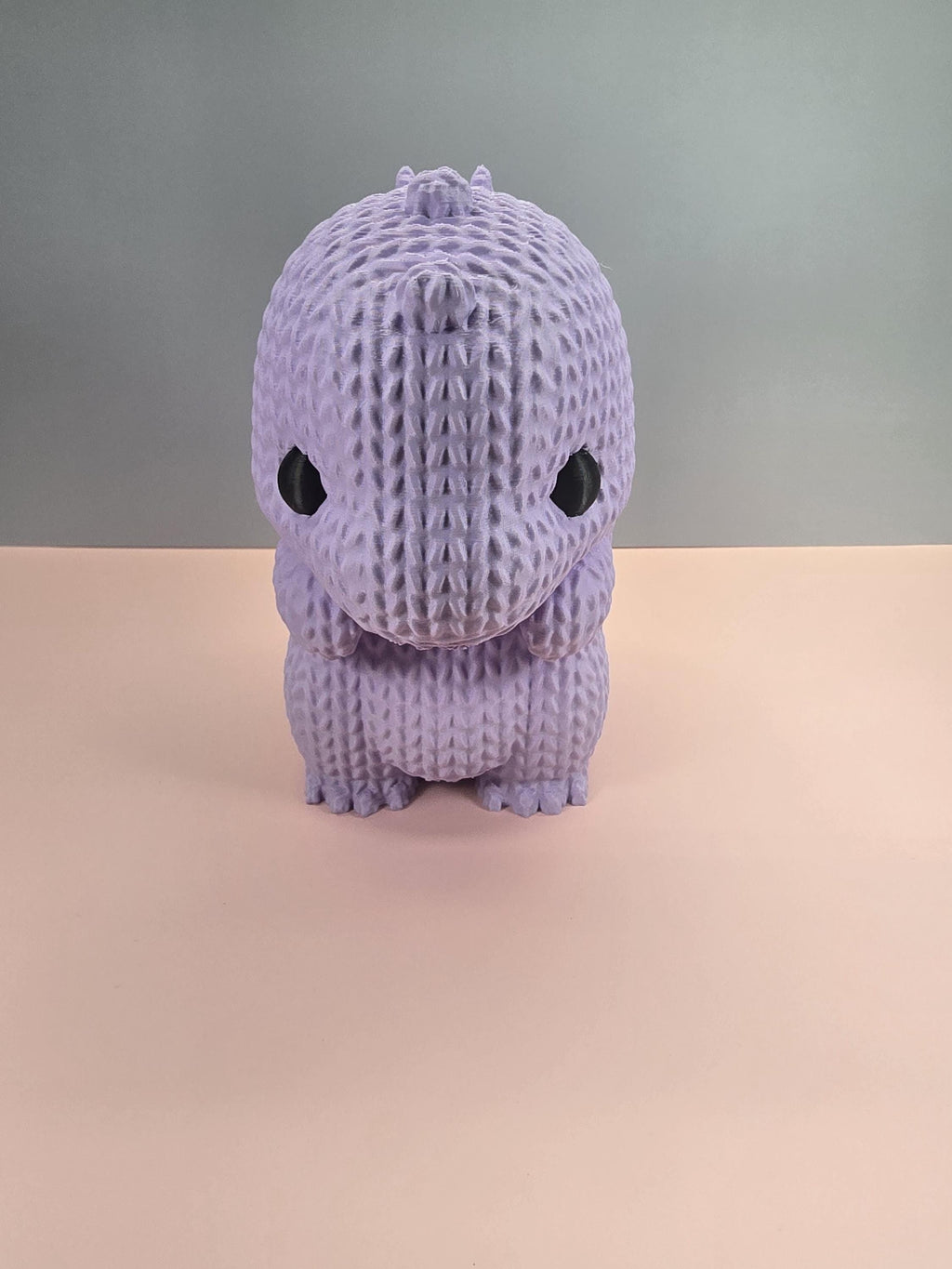 3D Printed Baby Dino knitted design 2 sizes available