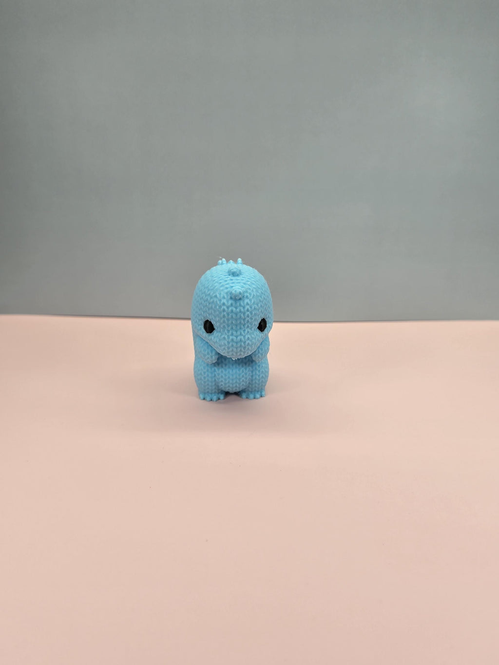 3D Printed Baby Dino knitted design 2 sizes available