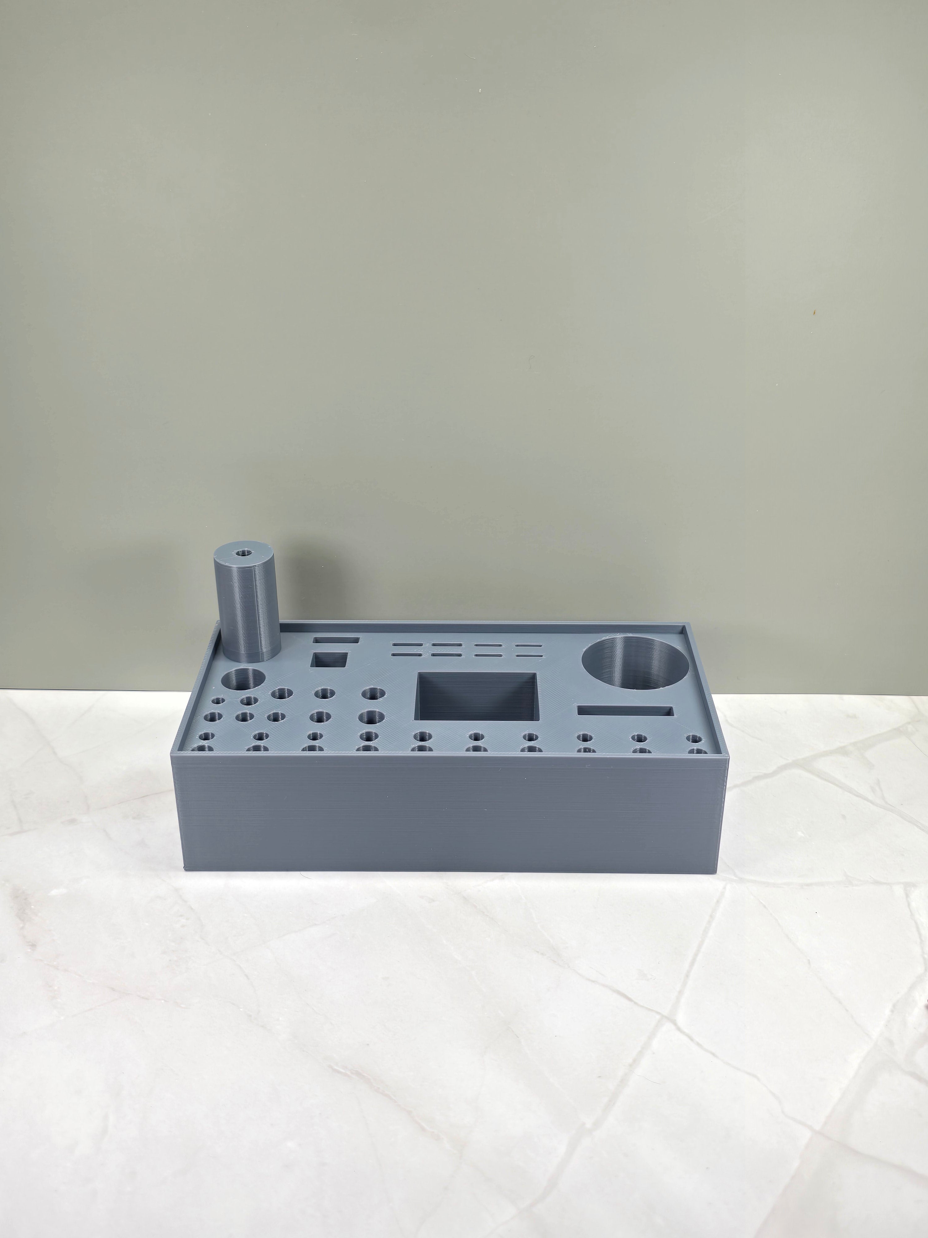 Watchmaker Tool Organizer Holder with  45 Slots fits Bergeon Dumont and Most Unbranded tools